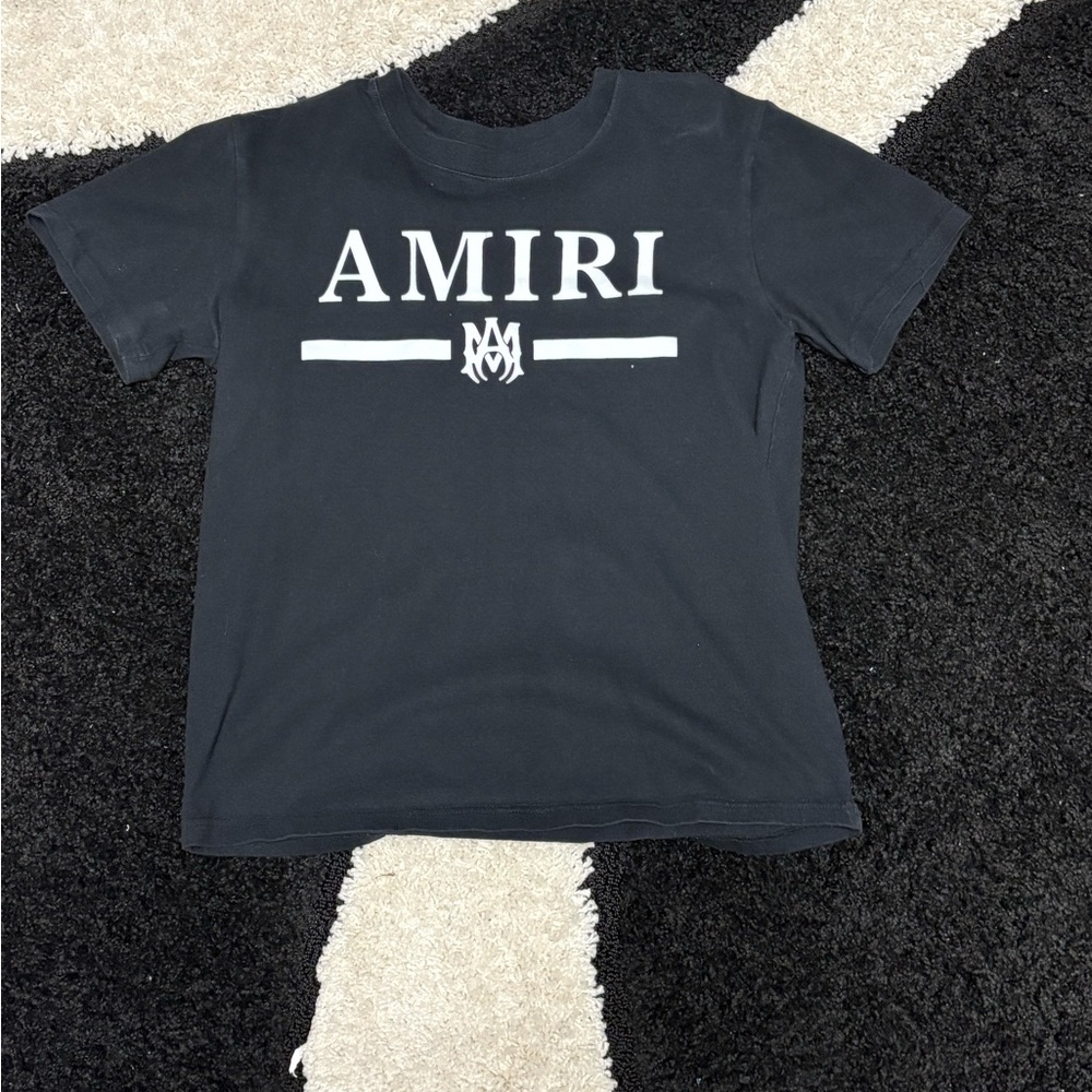 Amiri Black Graphic T-Shirt